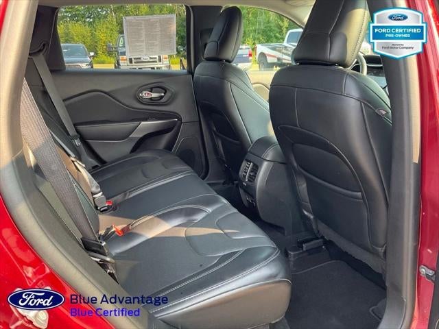 2021 Jeep Cherokee Latitude Lux
