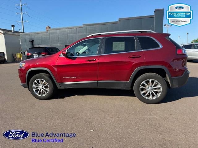 2021 Jeep Cherokee Latitude Lux