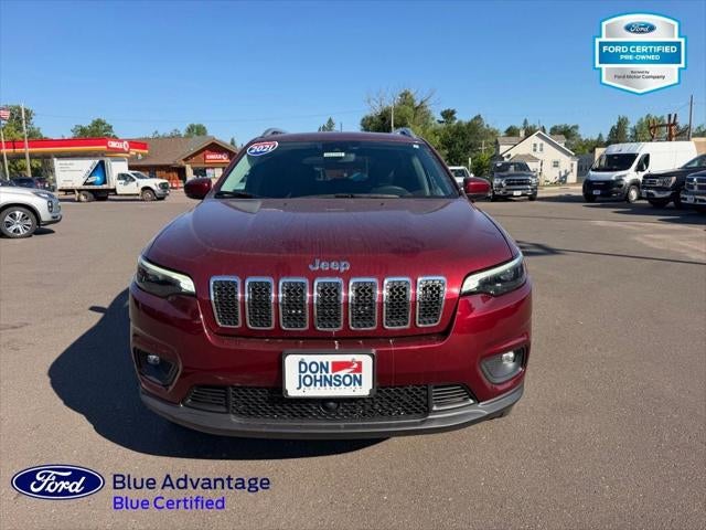 2021 Jeep Cherokee Latitude Lux