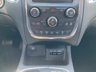 2016 Dodge Durango SXT