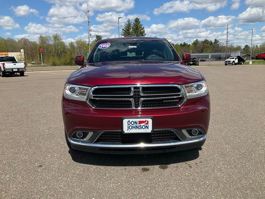 2016 Dodge Durango SXT