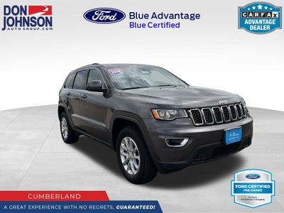 2021 Jeep Grand Cherokee Laredo X