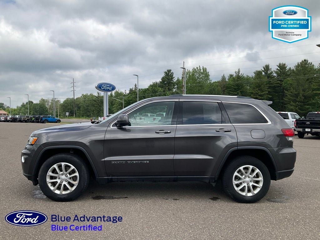 2021 Jeep Grand Cherokee Laredo X