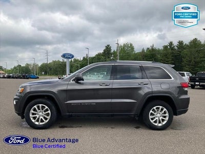2021 Jeep Grand Cherokee Laredo X