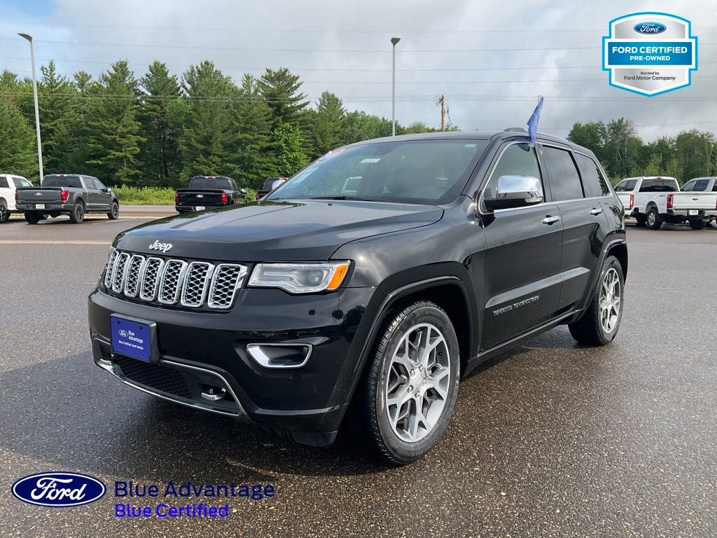 2019 Jeep Grand Cherokee Overland