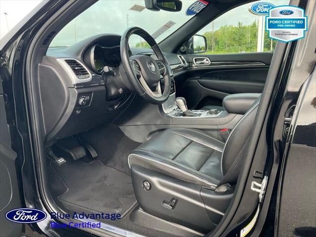 2019 Jeep Grand Cherokee Overland