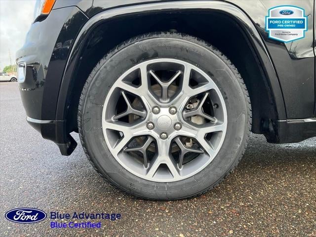 2019 Jeep Grand Cherokee Overland