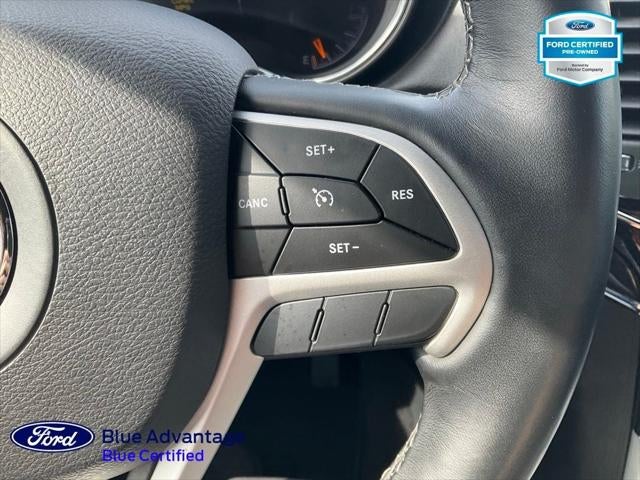 2019 Jeep Grand Cherokee Overland