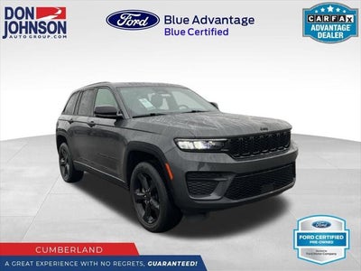 2022 Jeep Grand Cherokee Altitude 4x4