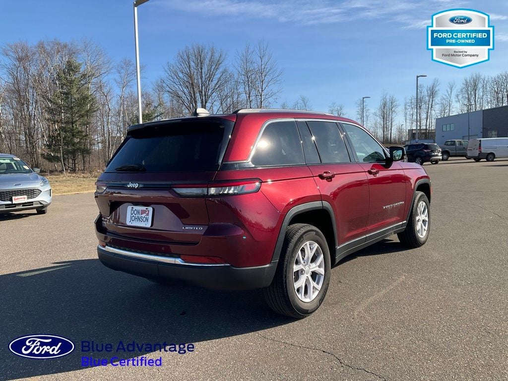 2022 Jeep Grand Cherokee Limited