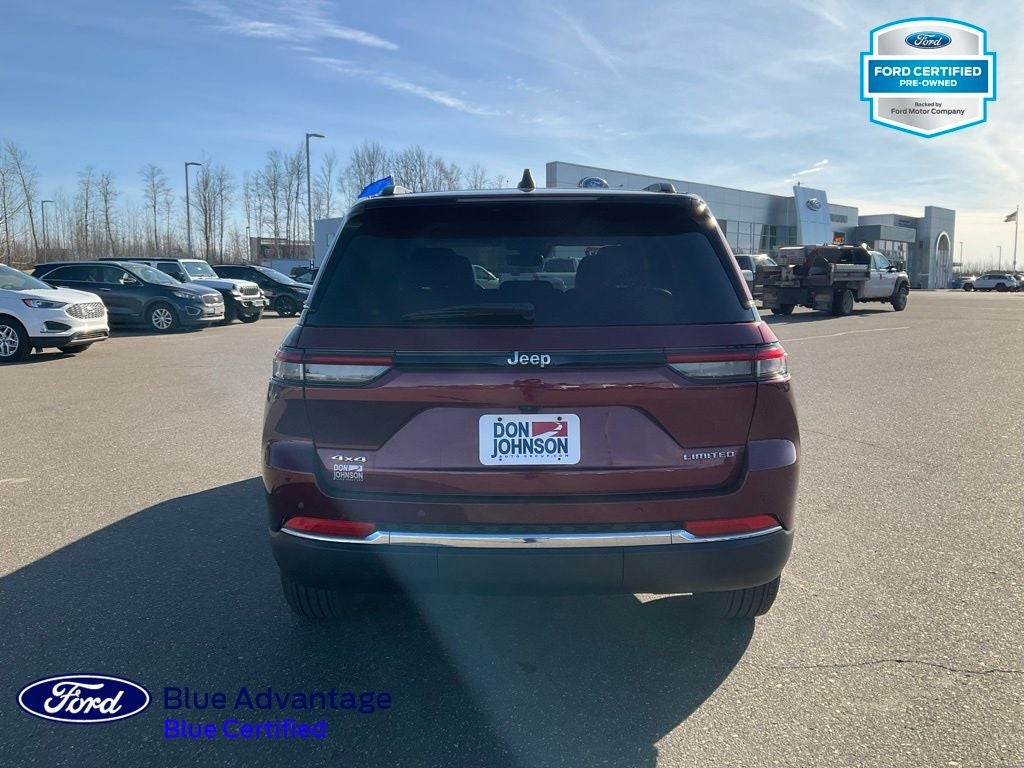 2022 Jeep Grand Cherokee Limited