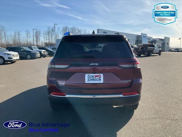 2022 Jeep Grand Cherokee Limited