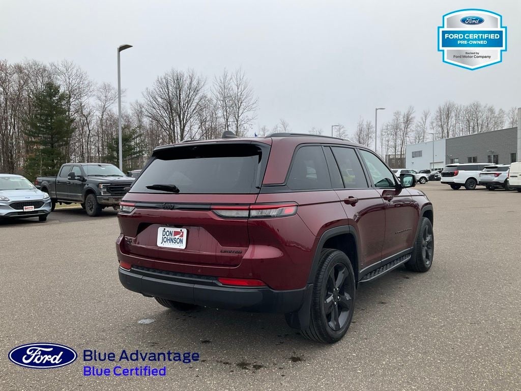 2024 Jeep Grand Cherokee Limited