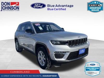 2023 Jeep Grand Cherokee Limited