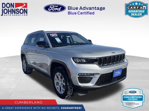 2023 Jeep Grand Cherokee Limited