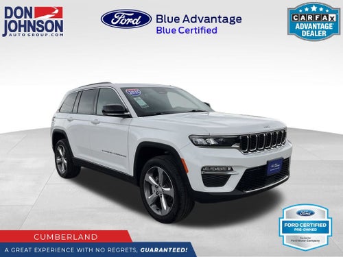 2025 Jeep Grand Cherokee Limited