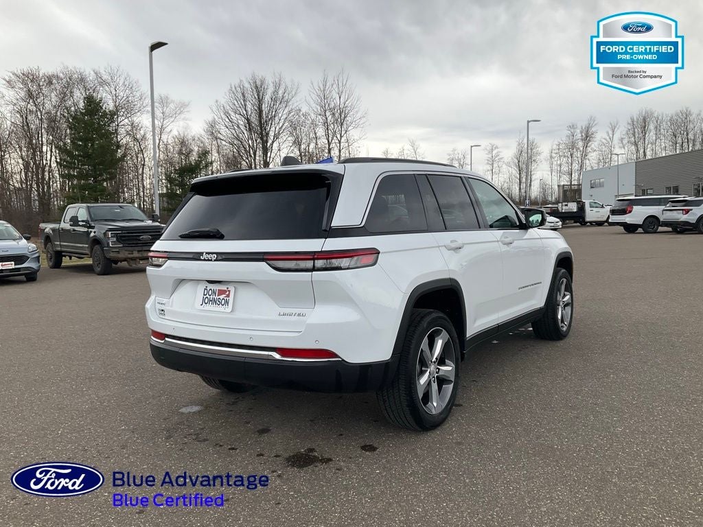 2025 Jeep Grand Cherokee Limited