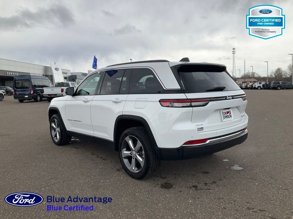 2025 Jeep Grand Cherokee Limited