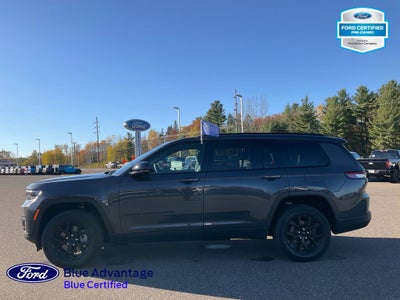 2025 Jeep Grand Cherokee L Altitude