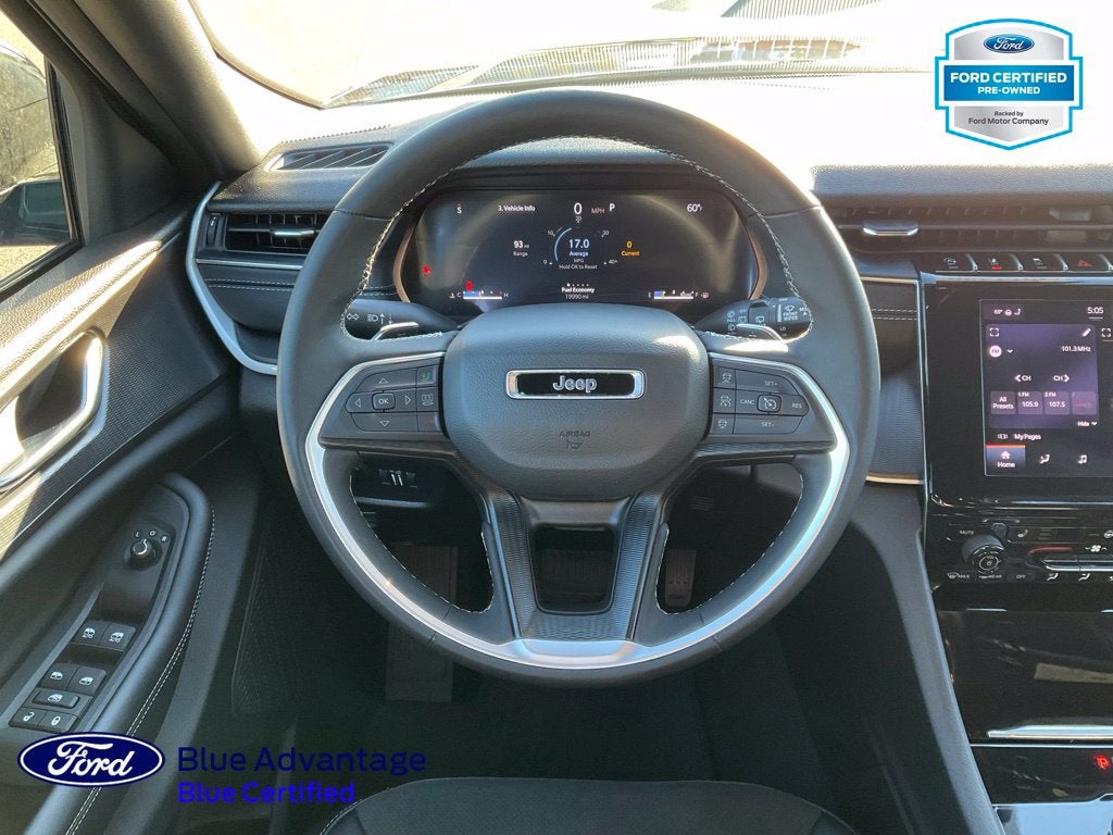 2025 Jeep Grand Cherokee L Altitude
