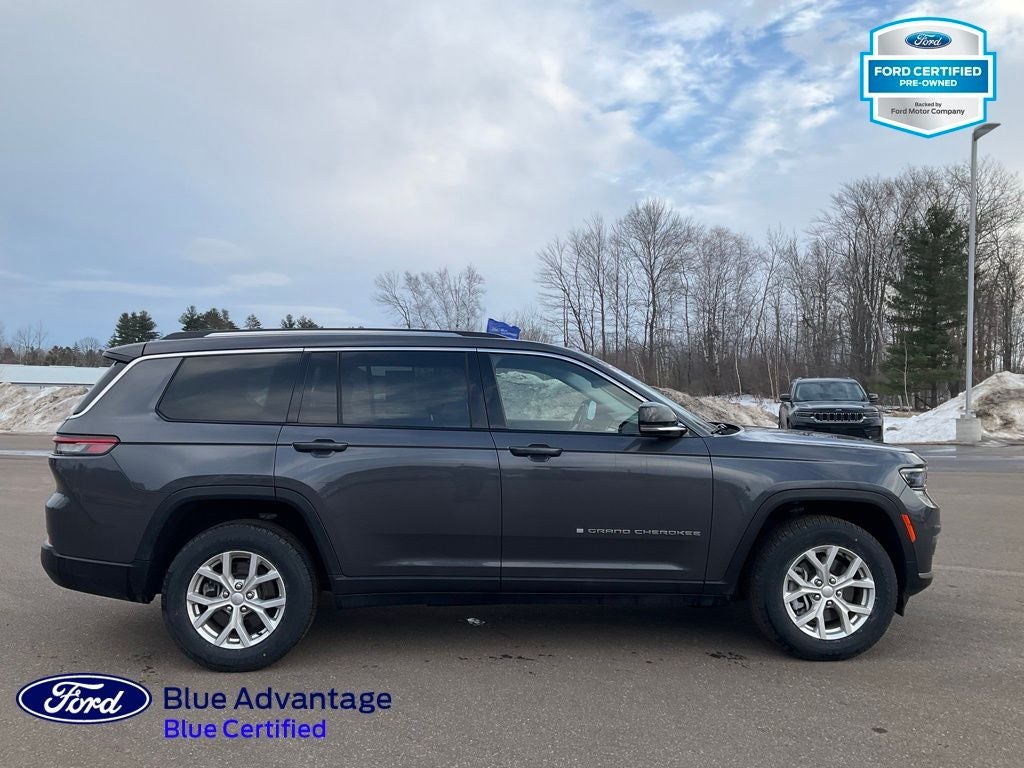 2023 Jeep Grand Cherokee L Limited 4x4