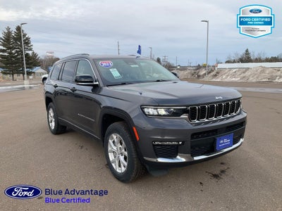 2023 Jeep Grand Cherokee L Limited 4x4