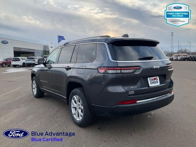 2023 Jeep Grand Cherokee L Limited 4x4