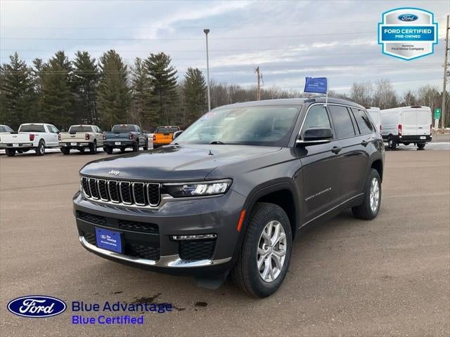 2023 Jeep Grand Cherokee L Limited 4x4