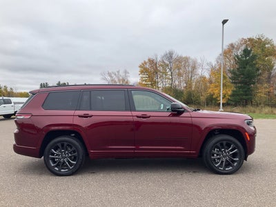 2026 Jeep Grand Cherokee L Limited Reserve