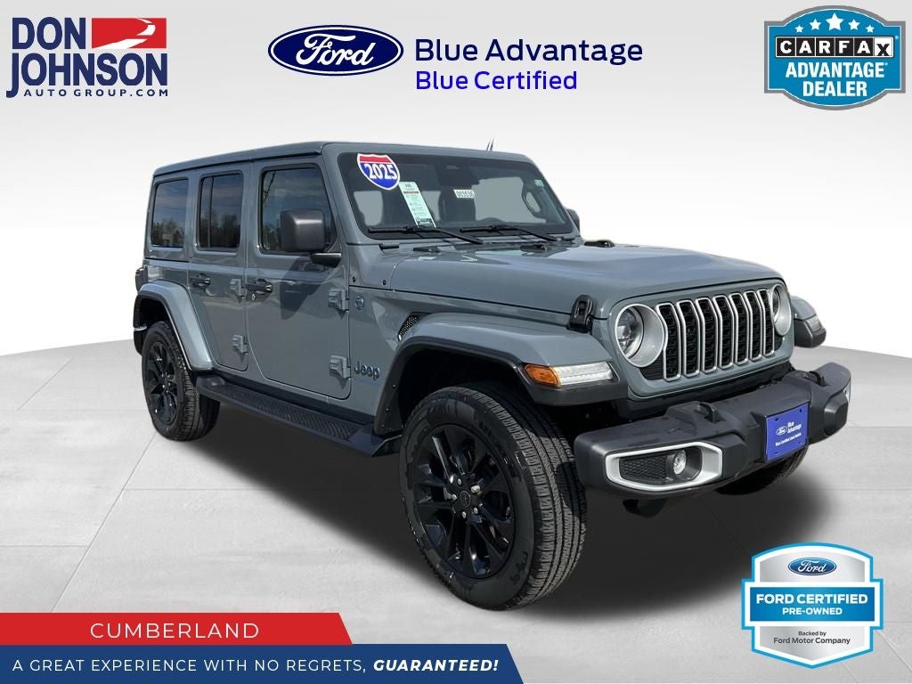 2025 Jeep Wrangler Sahara 4xe