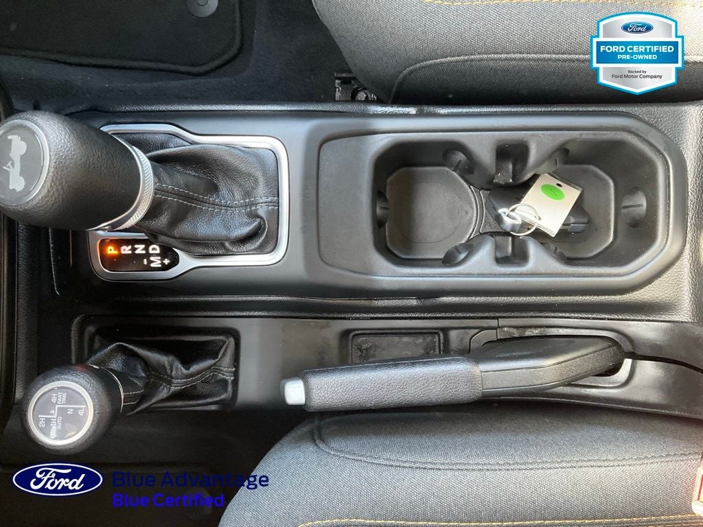 2025 Jeep Wrangler Sahara 4xe