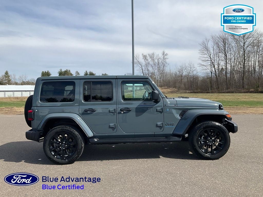 2025 Jeep Wrangler Sahara 4xe
