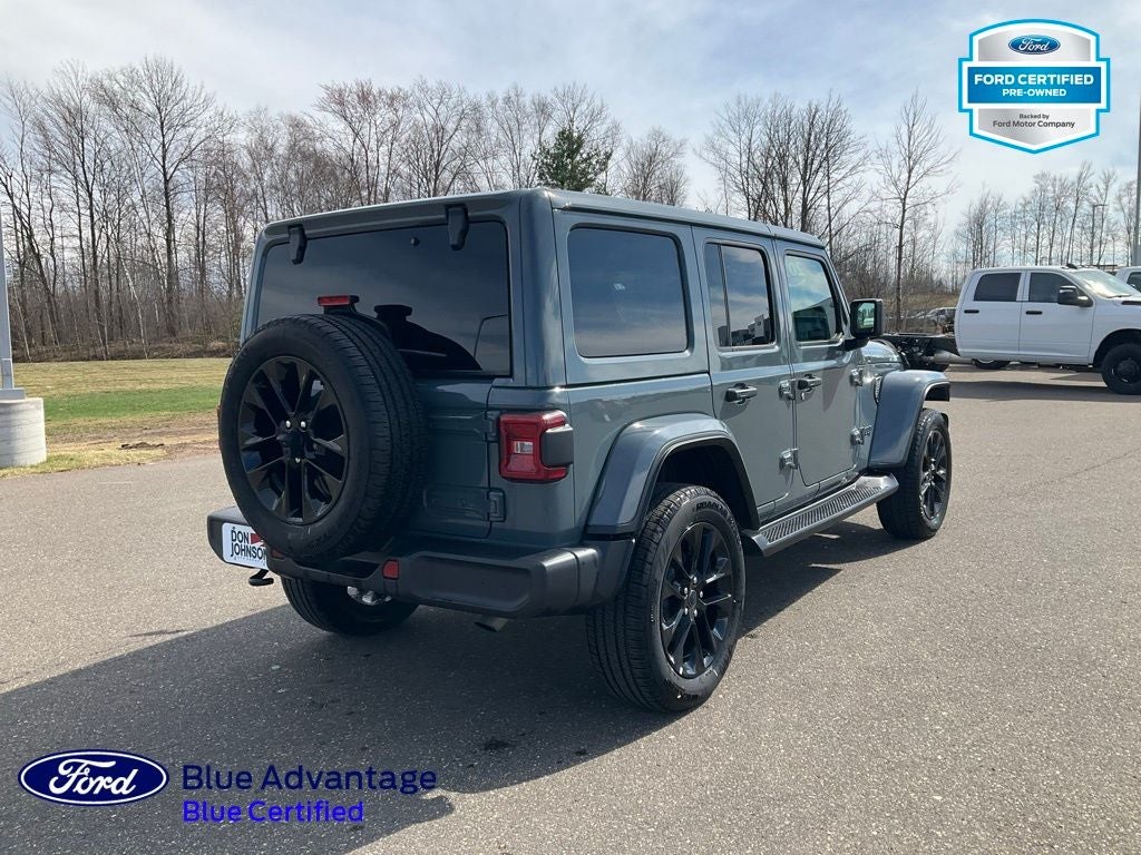 2025 Jeep Wrangler Sahara 4xe