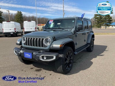 2025 Jeep Wrangler Sahara 4xe
