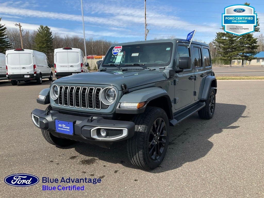 2025 Jeep Wrangler Sahara 4xe