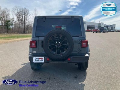 2025 Jeep Wrangler 4xe Sahara 4xe