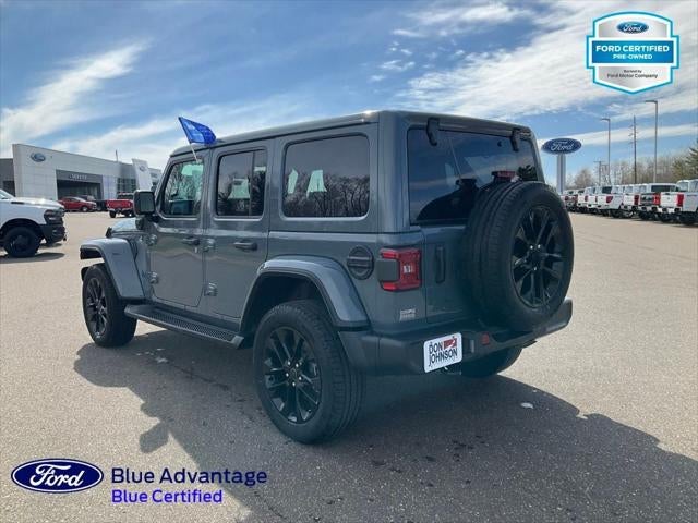 2025 Jeep Wrangler 4xe Sahara 4xe