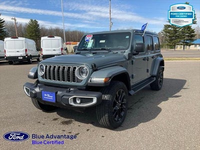 2025 Jeep Wrangler 4xe Sahara 4xe