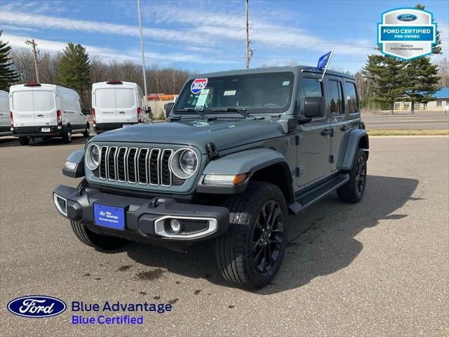 2025 Jeep Wrangler 4xe Sahara 4xe