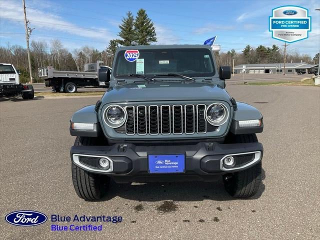 2025 Jeep Wrangler 4xe Sahara 4xe