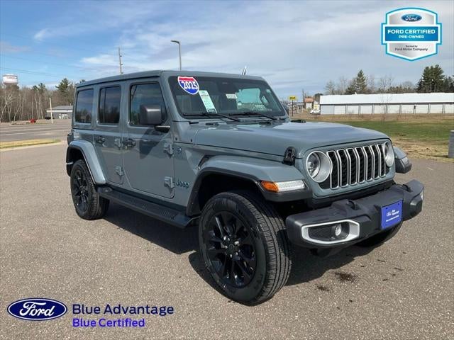 2025 Jeep Wrangler 4xe Sahara 4xe