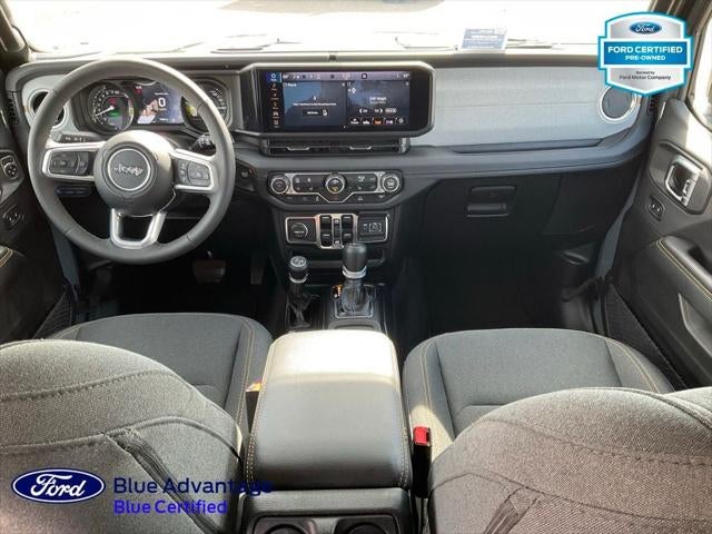 2025 Jeep Wrangler 4xe Sahara 4xe