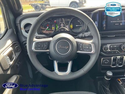 2025 Jeep Wrangler 4xe Sahara 4xe