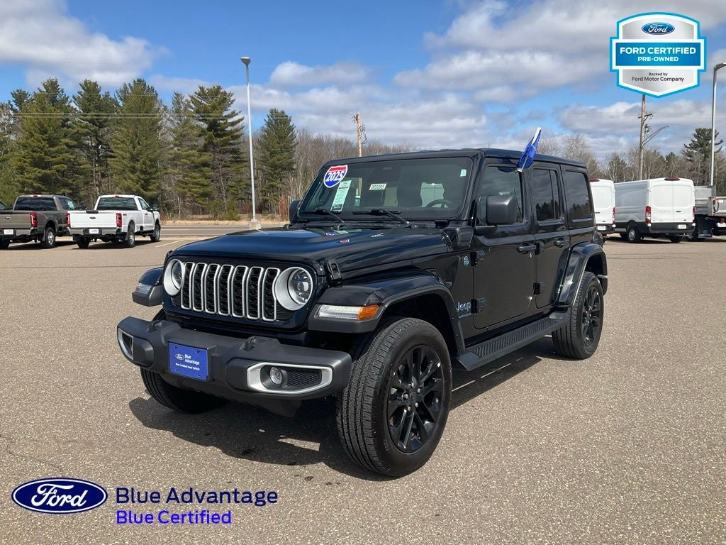 2025 Jeep Wrangler 4xe Sahara 4xe