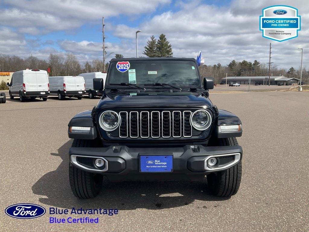 2025 Jeep Wrangler 4xe Sahara 4xe