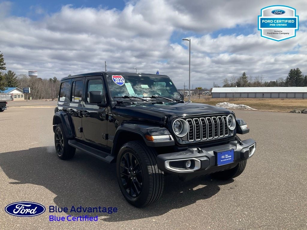 2025 Jeep Wrangler 4xe Sahara 4xe