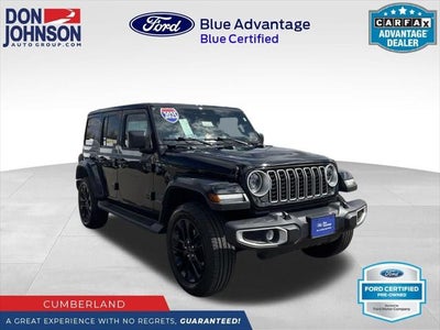 2025 Jeep Wrangler 4xe Sahara 4xe
