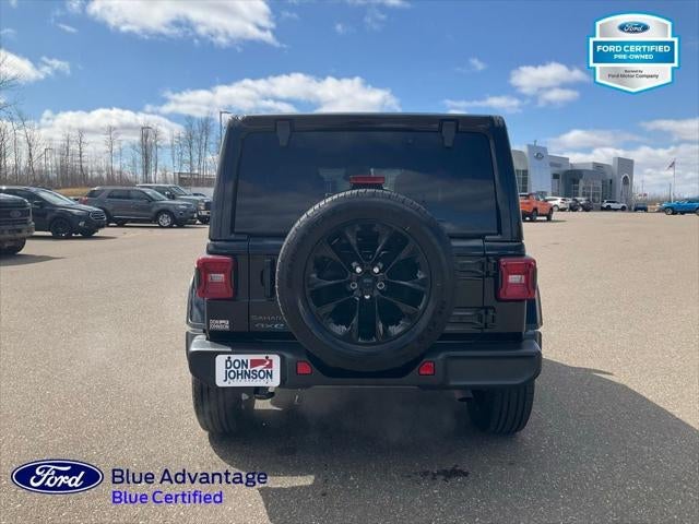 2025 Jeep Wrangler 4xe Sahara 4xe