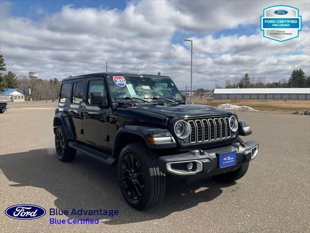 2025 Jeep Wrangler 4xe Sahara 4xe