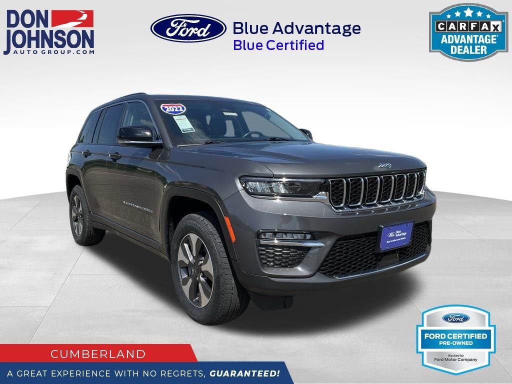 2022 Jeep Grand Cherokee 4xe 4xe